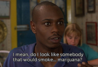 Illustration for article titled Dave Chappelle Smoked a Joint on Stage With a Marine